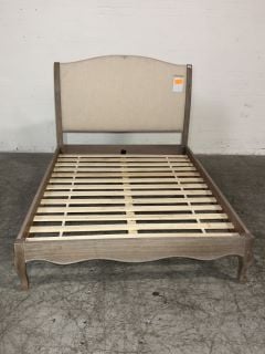 JERICHO 135CM BEDFRAME IN LIMED OAK RRP:£949