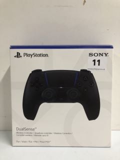 SONY PLAYSTATION 5 DUAL SENSE WIRELESS CONTROLLER - MIDNIGHT BLACK