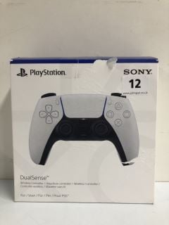 SONY PLAYSTATION 5 DUAL SENSE WIRELESS CONTROLLER - WHITE