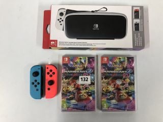 4 x NINTENDO SWITCH PRODUCTS INC.  MARIOS KARTS 8 DELUXE CONSOLE GAME (SEALED) -RRP.£49