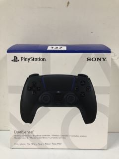 SONY PLAYSTATION DUAL SENSE WIRELESS CONTROLLER - MIDNIGHT BLACK - RRP.£64