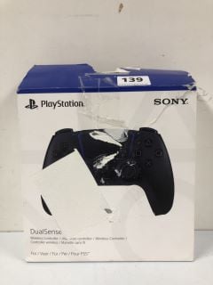 SONY PLAYSTATION DUAL SENSE WIRELESS CONTROLLER - MIDNIGHT BLACK - RRP.£64