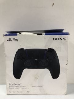 SONY PLAYSTATION DUAL SENSE WIRELESS CONTROLLER - MIDNIGHT BLACK - RRP.£64