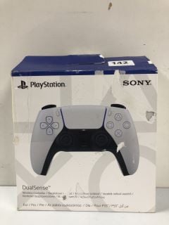 SONY PLAYSTATION DUAL SENSE WIRELESS CONTROLLER - WHITE - RRP.£64