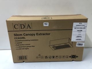 CDA CANOPY EXTRACTOR MODEL - CCA52BL