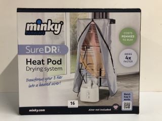 MINKY HOMECARE SUREDRI HEAT POD DRYING SYSTEM