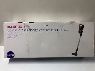 CE CORDLESS 2 IN 1 DESIGN VACUUM CLEANER MODEL: C150SVC22