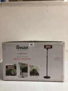 SWAN AL FRESCO PORTABLE PATIO HEATER (SEALED)