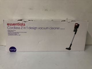 CE CORDLESS 2 IN 1 DESIGN VACUUM CLEANER MODEL: C150SVC22