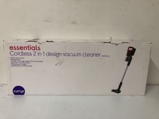 CE CORDLESS 2 IN 1 DESIGN VACUUM CLEANER MODEL: C150SVC22