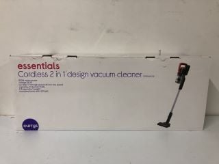 CE CORDLESS 2 IN 1 DESIGN VACUUM CLEANER MODEL: C150SVC22