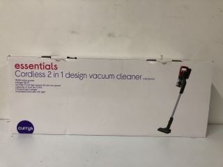 CE CORDLESS 2 IN 1 DESIGN VACUUM CLEANER MODEL: C150SVC22