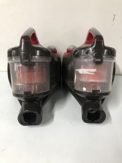 2 X CE BAGLESS CYLINDER VACUUM CLEANER MODEL: C700VC18