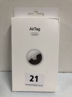 APPLE AIR TAGS (4 PACK ) (SEALED)