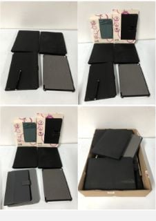 BOX OF TABLET CASES