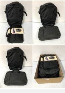 BOX OF LAPTOP BAGS