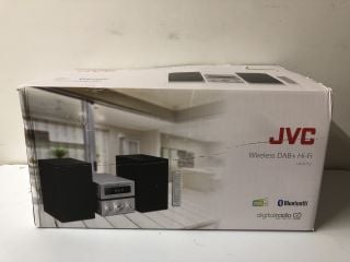 JVC WIRELESS DAB+ HI-FI MODEL: UX-D752