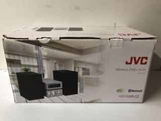 JVC WIRELESS DAB+ HI-FI MODEL: UX-D752