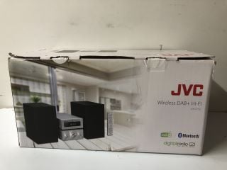 JVC WIRELESS DAB+ HI-FI MODEL: UX-D752