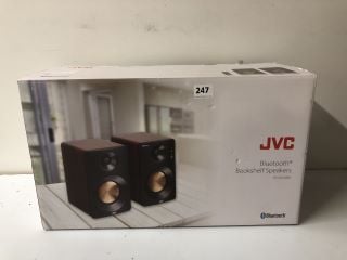 JVC BLUETOOTH BOOKSHELF SPEAKER MODEL: XS-D629DM