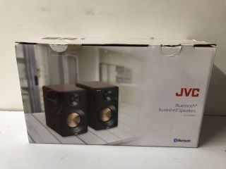 JVC BLUETOOTH BOOKSHELF SPEAKER MODEL: XS-D629DM