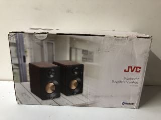 JVC BLUETOOTH BOOKSHELF SPEAKER MODEL: XS-D629DM