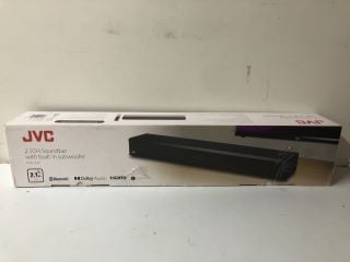 JVC 2.1CH SOUNDBAR WITH BUILT-IN SUBWOOFER MODEL: TH-D13B