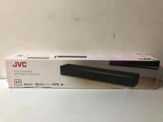 JVC 2.1CH SOUNDBAR WITH BUILT-IN SUBWOOFER MODEL: TH-D13B