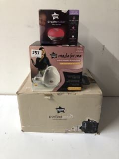 3 X TOMMEE TIPPEE PRODUCTS INC. MADE FOR ME IN-BRA WEARABLE BREAST PUMP