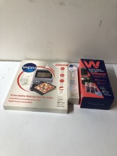 BOX OF W PRO PRODUCTS INC. CERAMIC HOB & OVEN HYGIENIZER CARE KIT