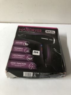 WAHL IONIC SMOOTH DRYER HAIR DRYER