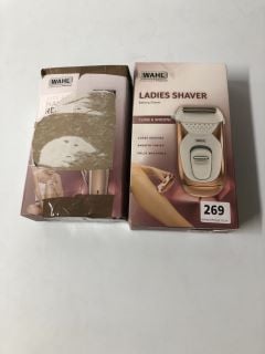 2 X WAHL LADIES SHAVERS