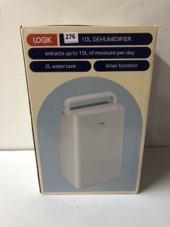 LOGIK 10L DEHUMIDIFIER MODEL: L10DH24