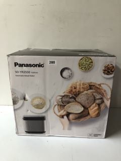 PANASONIC SD-YR2550 AUTOMATIC BREAD MAKER