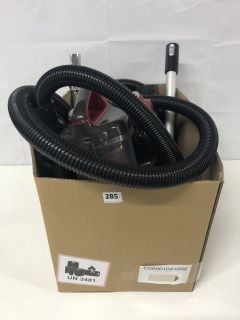 BOX OF CE BAGLESS CYLINDER VACUUM CLEANER MODEL: C700VC18 (INCOMPLETE)