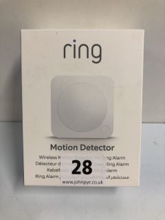 RING WIRELESS MOTION DETECTOR FOR RING ALARM (SEALED)