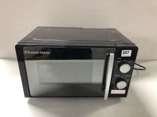 RUSSELL HOBBS BLACK MICROWAVE