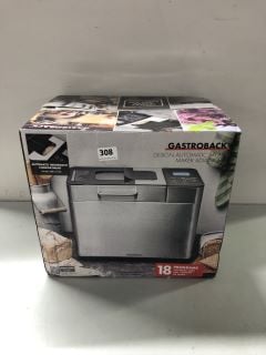 GASTROBACK DESIGN AUTOMATIC BREAD MAKER ADVANCED