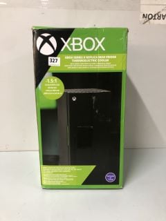 XBOX SERIES X REPLICA MINI FRIDGE THERMOELECTRIC COOLER