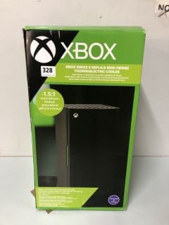 XBOX SERIES X REPLICA MINI FRIDGE THERMOELECTRIC COOLER