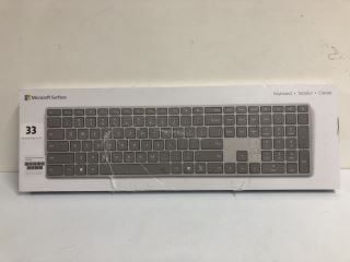 MICROSOFT SURFACE KEYBOARD MODEL: 1742