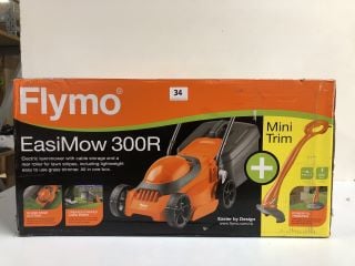 FLYMO EASIMOW 300R LAWNMOWER (SEALED)