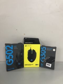 3 X MICE TO INC LOGITECH G305