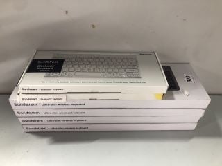 6 X KEYBOARDS TO INC SANDSTROM ULTRA SLIM WIRELESS KEYBOARD