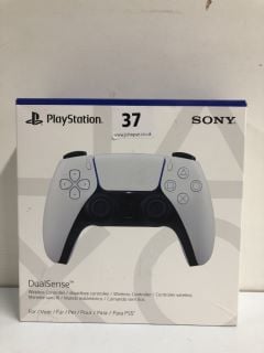 SONY PLAYSTATION 5 DUAL SENSE WIRELESS CONTROLLER - WHITE