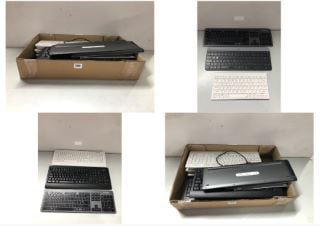 BOX OF KEYBOARDS TO INC SANDSTROM ULTRA SLIM WIRELESS KEYBOARD