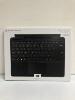 MICROSOFT SURFACE PRO KEYBOARD MODEL: 1864