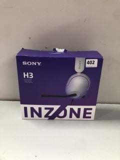 SONY H3 INZONE GAMING HEADSET