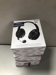 4 X SANDSTROM BLUETOOTH HEADSETS