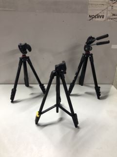 3 X ITEMS TO INC NATIONAL GEOGRAPHIC TRIPOD